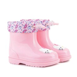 Igor Kız Çocuk Yağmur Botu Bimbi Hello Kitty W10261 Pembe