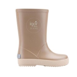 Igor Kız Çocuk Yağmur Botu Splash Dk W10292 Bej