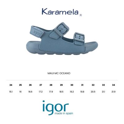 Igor Maui Camo Çocuk Sandalet S10325 - 2
