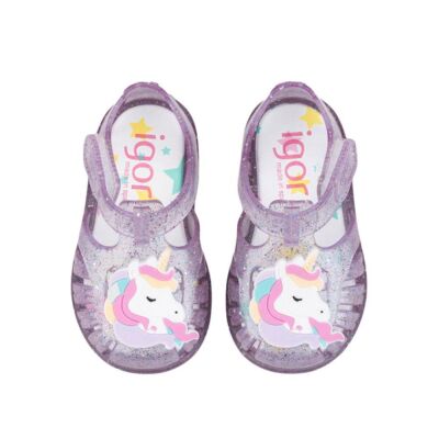 Igor Tobby Gloss Unicorno Kız Çocuk Sandalet S10309 - 5
