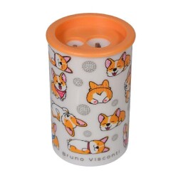 İki Gözlü Kalemtıraş Metal 35-0011 - 2