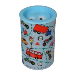 İki Gözlü Kalemtıraş Metal 35-0011 - 4