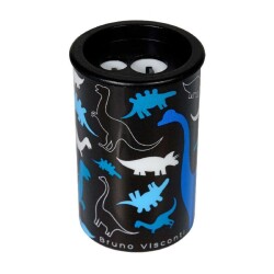 İki Gözlü Kalemtıraş Metal 35-0011 - 5