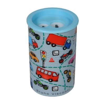 İki Gözlü Kalemtıraş Metal 35-0011 - 4