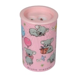 İki Gözlü Kalemtıraş Metal 35-0011 - 6