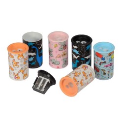 İki Gözlü Kalemtıraş Metal 35-0011 - Bruno Visconti