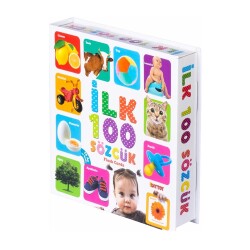 İlk 100 Sözcük Eğitici Kart - Diy Toy