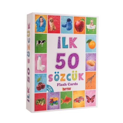 İlk 50 Sözcük Oyunu 12 Ay + - 1