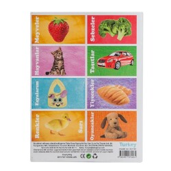 İlk 50 Sözcük Oyunu 12 Ay + - 2