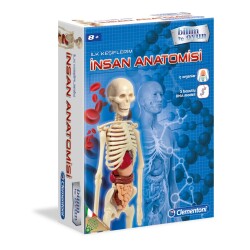 İlk Keşiflerim İnsan Anatomisi - Clementoni