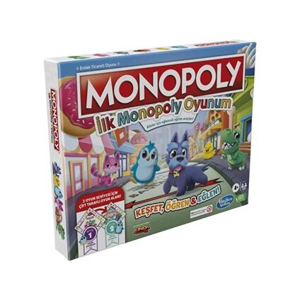 Hasbro İlk Monopoly Oyunum Discover