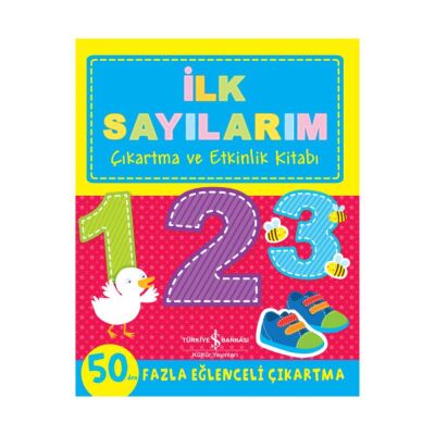 İlk Sayılarım Çıkartma ve Etkinlik Kitabı - 1
