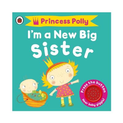 Im a New Big Sister A Princess Polly Book İngilizce Sesli Kitap - 1