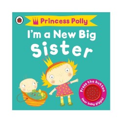 Im a New Big Sister A Princess Polly Book İngilizce Sesli Kitap - Ladybirds