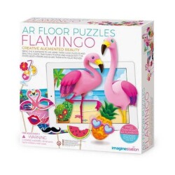 Imagine Station AR Floor Puzzle Flamingo - Imagine Station