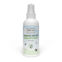 İncia Pudra Kokulu Sivrisinek ve Kene Kovucu Losyon 100 ml - Incia