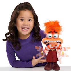 Inside Out Endişe Hareketli Peluş NDN03000 - 3