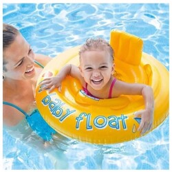 Intex Bebek Flatörü Sarı Simit 70 Cm - 2