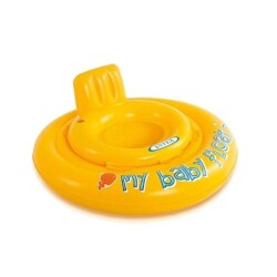 Intex Bebek Flatörü Sarı Simit 70 Cm - 3