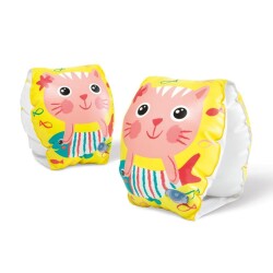 Intex Kolluk Kedi Desenli 20 Cm - Intex