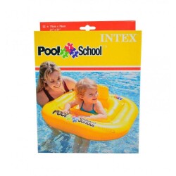Intex Oturaklı Simit Pool School 79 Cm - 2