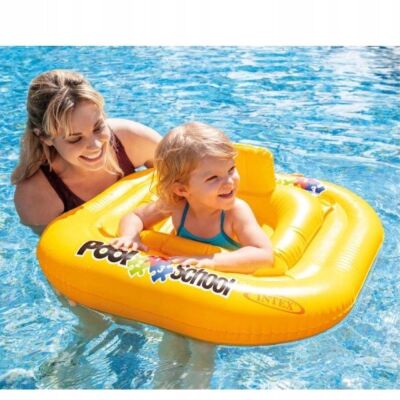 Intex Oturaklı Simit Pool School 79 Cm - 5