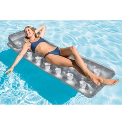 Intex Solar Yastıklı Bardaklı Yatak 188 Cm - 2