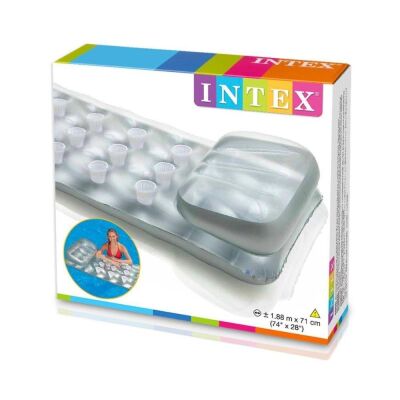 Intex Solar Yastıklı Bardaklı Yatak 188 Cm - 3