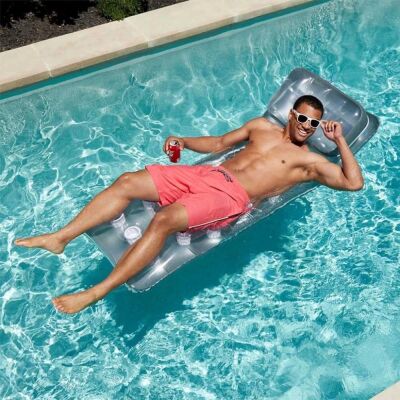 Intex Solar Yastıklı Bardaklı Yatak 188 Cm - 4