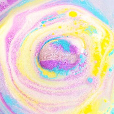 İnuwet Bath Bomb Ice Cream Bubble Gum Banyo Bombası - 3