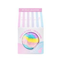 İnuwet Bath Bomb Ice Cream Bubble Gum Banyo Bombası - İnuwet