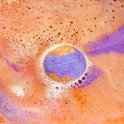İnuwet Bath Bomb Icecream Peach Şeftali (Banyo Bombası) - 2