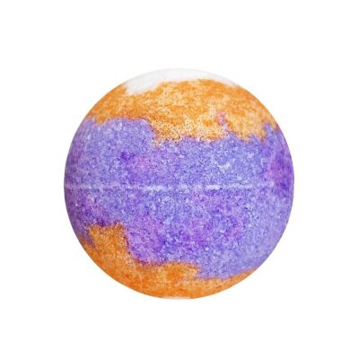 İnuwet Bath Bomb Ice Cream Peach Şeftali Banyo Bombası - 4