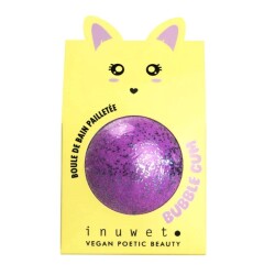 İnuwet Bombes De Bain Bubble Gum 180 Gr Sabun - İnuwet