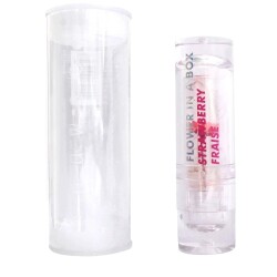 İnuwet Çiçek Detaylı Dudak Kremi Çilek Kokulu - 3