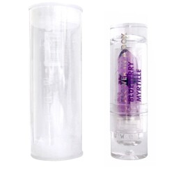 İnuwet Çiçek Detaylı Dudak Kremi Yaban Mersini Kokulu - 3