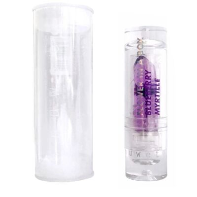 İnuwet Çiçek Detaylı Dudak Kremi Yaban Mersini Kokulu - 3