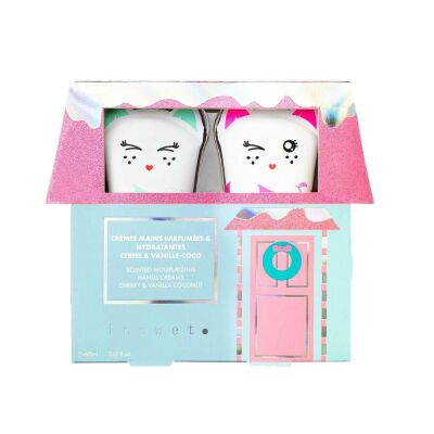 İnuwet Cottage Box 2'li Nemlendirici El Kremi Seti - 1