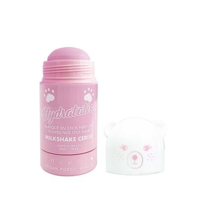 İnuwet Doğal Stick Yüz Bakım Maskesi Rose Cerise - 2