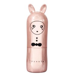 İnuwet Dudak Kremi Şeker Metalik Rose - İnuwet