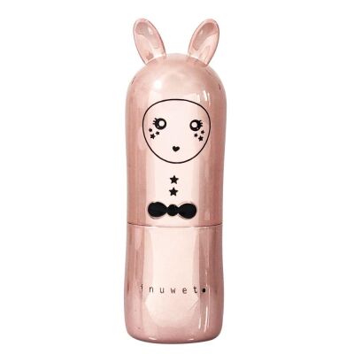 İnuwet Dudak Kremi Şeker Metalik Rose - 1