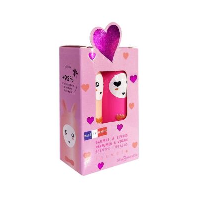 İnuwet Duo Carla Dudak Balmı Vanilla B01 Cherry B08 - 3