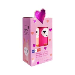 İnuwet Duo Carla Dudak Balmı Vanilla B01 Cherry B08 - 3