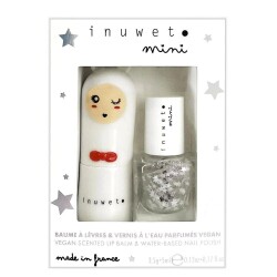 İnuwet Duo White B07 Oje ve Dudak Kremi Seti - İnuwet
