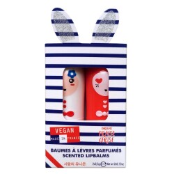 İnuwet Glitter Dudak Kremi 2li Paket Paris - İnuwet