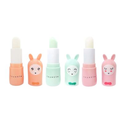 İnuwet Glitter Dudak Kremi 3lü Paket Aqua - 2