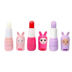 İnuwet Glitter Dudak Kremi 3lü Paket Pink - 2