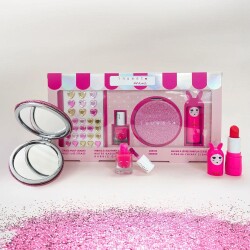 İnuwet Glitter Pink Kozmetik ve Cilt Bakım Hediye Seti - 2