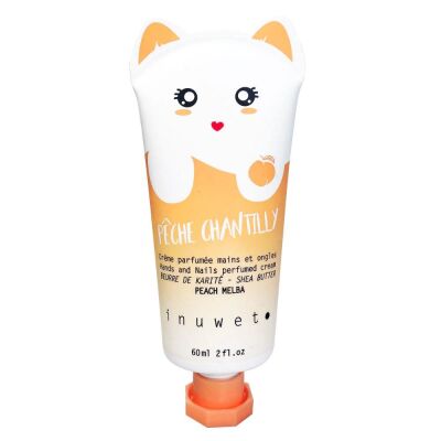 İnuwet Hands Cream Peach 60 ml El Kremi - 1