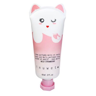 İnuwet Hands Cream Strawberry 60 ml El Kremi - 1